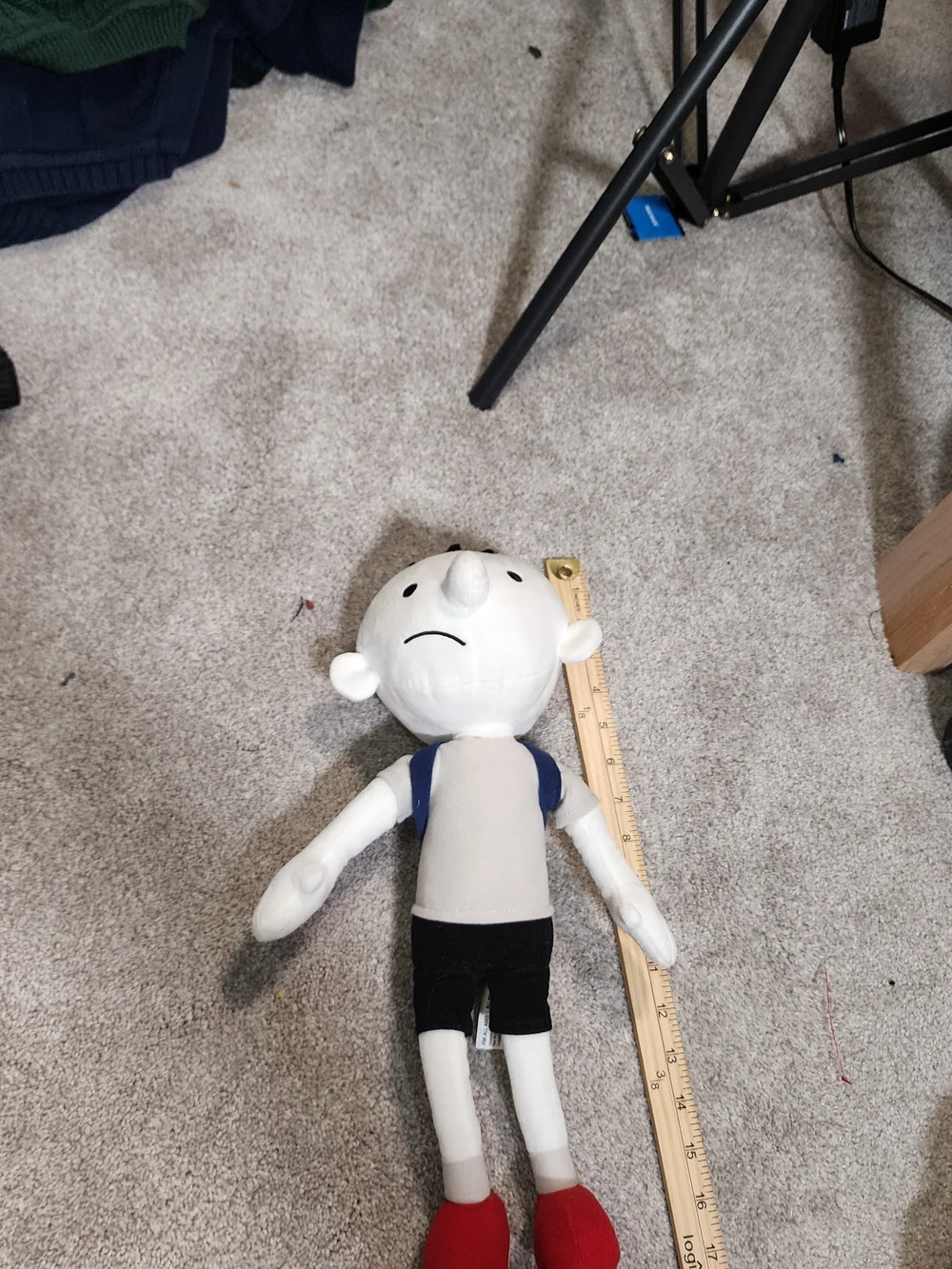 Kohl's Cares Greg Heffley Diary of a Wimpy Kid Plush 18